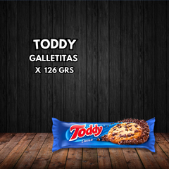 GALLETITAS TODDY CHISPAS CHOCOLATE 126GRS