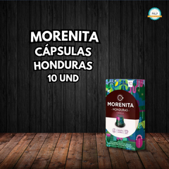 CAPSULAS MORENITA HONDURAS 10 UND