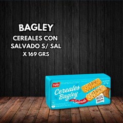 GALLETITAS BAGLEY SALVADO S/SAL 169g