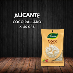 COCO RALLADO ALICANTE 50G