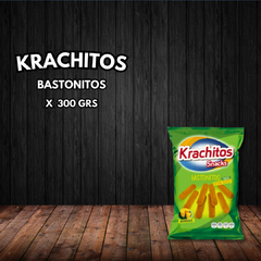 BASTONITOS KRACHITOS X 300 GRS