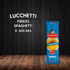 FIDEOS LUCCHETTI SPAGHETTI 500g