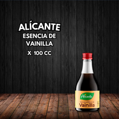 ESENCIA ALICANTE VAINILLA 100cc