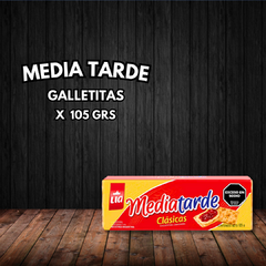 GALLETITAS MEDIATARDE 105g