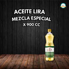 ACEITE LIRA MEZCLA 900 CC