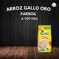ARROZ GALLO ORO PARBBOIL 500G