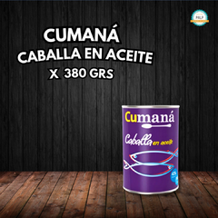 CABALLA CUMANA EN ACEITE 380G
