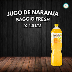 AGUA BAGGIO FRESH NARANJA 1,5L