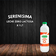 LECHE 1LT BOTELLA (ZERO LACTOSA)