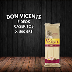 FIDEOS DON VICENTE CASERITO 500G