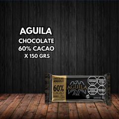 CHOCOLATE TAZA AGUILA 60% CACAO 150G