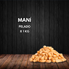 MANI PELADO X 1 KG