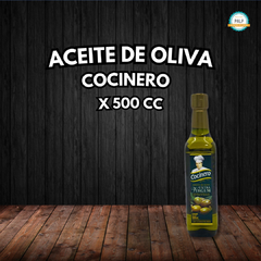 ACEITE COCINERO OLIVA 500CC