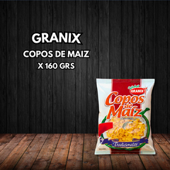 COPOS DE MAIZ GRANIX X160G