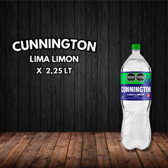 GASEOSA CUNNINGTON LIMA LIMON 2,25