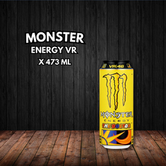 ENERGIZANTE MONSTER ROSSI POM