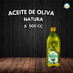 ACEITE NATURA OLIVA 500 CC