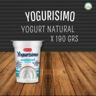 Yogur Natural endulzado Yogurisimo 190gr