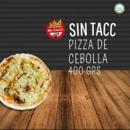 PIZZA CEBOLLA X 400 GRS
