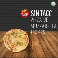 PIZZA MUZZARELLA X 3 50GRS