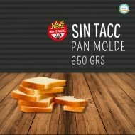 PAN MOLDE (650 GRS) SIN TACC