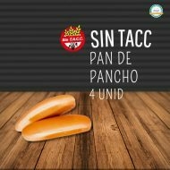 PAN DE PANCHO X 4 UNIDADES SIN TACC