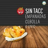 EMPANADAS DE CEBOLLA X 6 UNIDADES SIN TACC