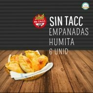 EMPANADAS DE HUMITA X 6 UNIDADES SIN TACC