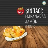 EMPANADAS DE JAMON X 6 UNIDADES SIN TACC