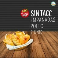 EMPANADAS DE POLLO X 6 UNIDADES SIN TACC