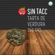 TARTA DE VERDURA X 250 GRS SIN TACC