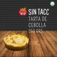 TARTA DE CEBOLLA X 250 GRS SIN TACC