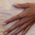 Anel Crown Cristal - Ozza