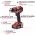 EINHELL - TALADRO INALAMBRICO PERCUSION S/CARBONES TP-CD 18/50 LI- I BL KIT en internet