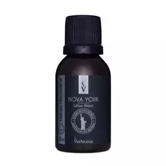 Essência Hidrossolúvel Nova York, Lótus Blanc Linha Mundo Via Aroma - 30ml