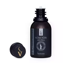 Essência Hidrossolúvel Nova York, Lótus Blanc Linha Mundo Via Aroma - 30ml na internet