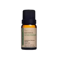 Óleo Essencial Lemongrass Via Aroma - 10ml