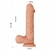 Prótese realística com vibrador multivelocidade 26 X 4,8 - lrcosmeticos