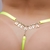 Calcinha fio strass me chupa