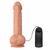Prótese realística com vibrador multivelocidade 26 X 4,8 - loja online