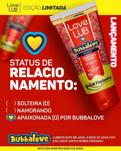 Bubbalove beijável de sabor