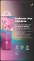 Sedenta gel comestível