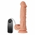 Imagem do Prótese realística com vibrador multivelocidade 26 X 4,8