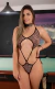 Fantasia mulher onça