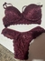 Conjunto renda com bojo na internet