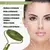 Rolo Pedra De Jade Com Placa Guasha Facial Cor Verde - comprar online