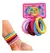Elásticos Rabico Xuxinha De Meia Para Cabelo Colorido Liso - comprar online