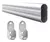 Interior de placard, Colgador: caño oval 1mt