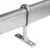 Interior de placard Colgador: caño oval 2mt - Vcom