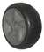Rueda Marca Fema Semi Neumática 7x3 Centro 1 / 2 Altura 1.74